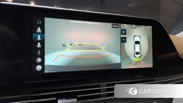 Hyundai The New Grandeur IG 2020 Серый из Кореи, фото 6