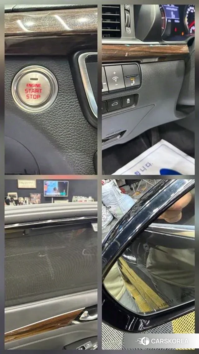 Kia Come New K7 2019 Черный из Кореи, фото 6