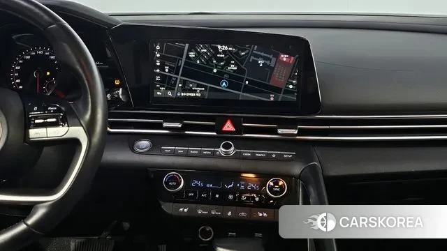 Hyundai Avante (CN7) 2022 Белый из Кореи, фото 6