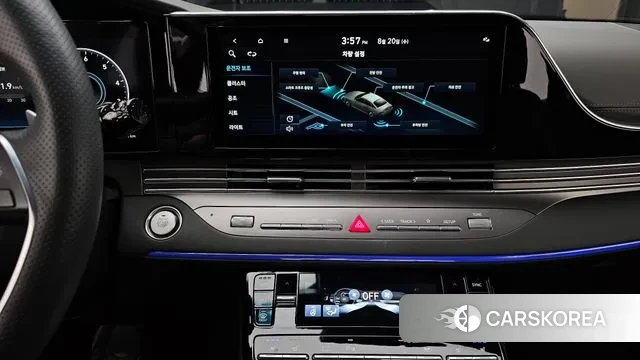 Hyundai The New Grandeur IG 2021 Песочный из Кореи, фото 6