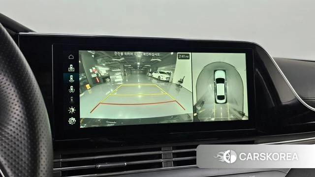 Hyundai The New Grandeur IG 2020 Черный из Кореи, фото 6