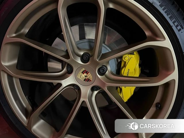 Porsche Cayenne (PO536) 2021 Черный из Кореи, фото 6