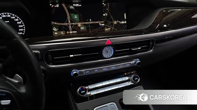 Genesis G90 2019 Черный из Кореи, фото 6