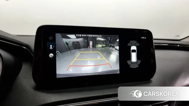 Hyundai The New Santa Fe 2021 Серый из Кореи, фото 6