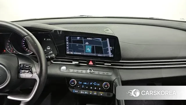 Hyundai Avante (CN7) 2021 Черный из Кореи, фото 6