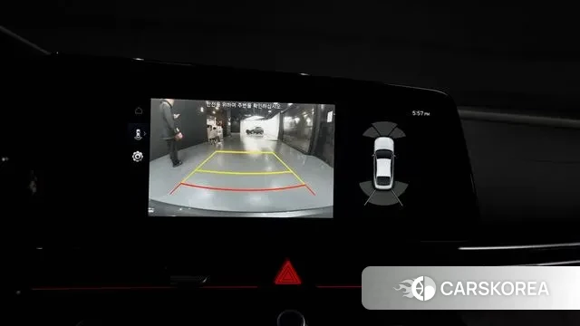 Hyundai Avante (CN7) 2023 Серый из Кореи, фото 6