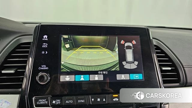 Honda Odyssey 2018 Черный из Кореи, фото 6