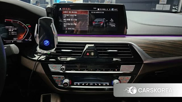 BMW 5 Series (G30) 2020 Черный из Кореи, фото 6