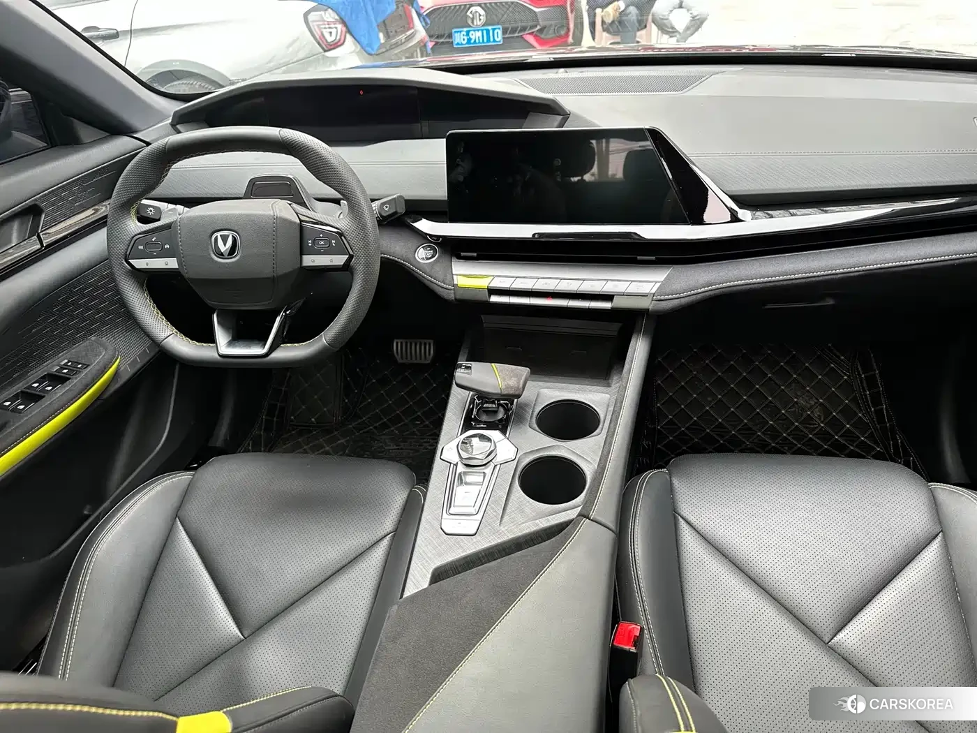 Chang'an Changan UNI-V 2022 Черный из Китая, фото 6
