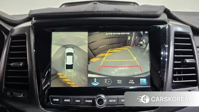 Ssangyong The New Rexton Sport 2022 Серый из Кореи, фото 6