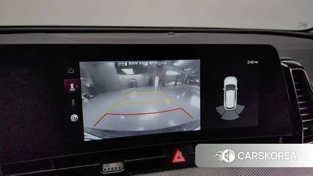 Kia Sportage 5th Generation Hybrid 2021 Белый из Кореи, фото 6