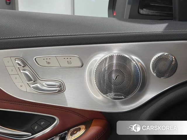 Mercedes-Benz C-Class W205 2018 Черный из Кореи, фото 6