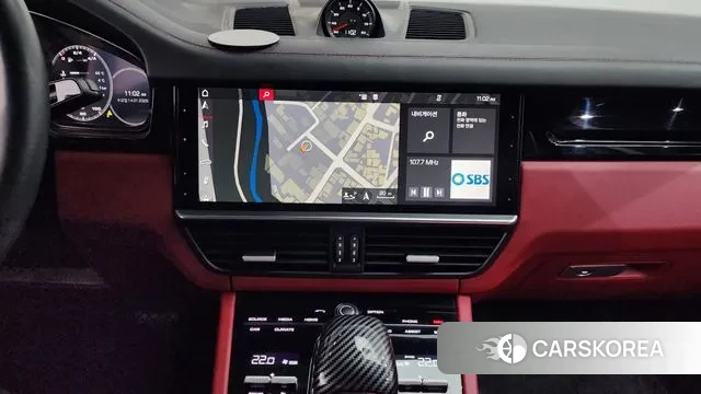 Porsche Cayenne (PO536) 2019 Небесно-голубой из Кореи, фото 6