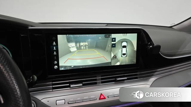 Hyundai The New Grandeur IG Hybrid 2020 Синий из Кореи, фото 6