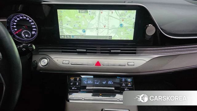 Hyundai The New Grandeur IG 2021 Белый из Кореи, фото 6