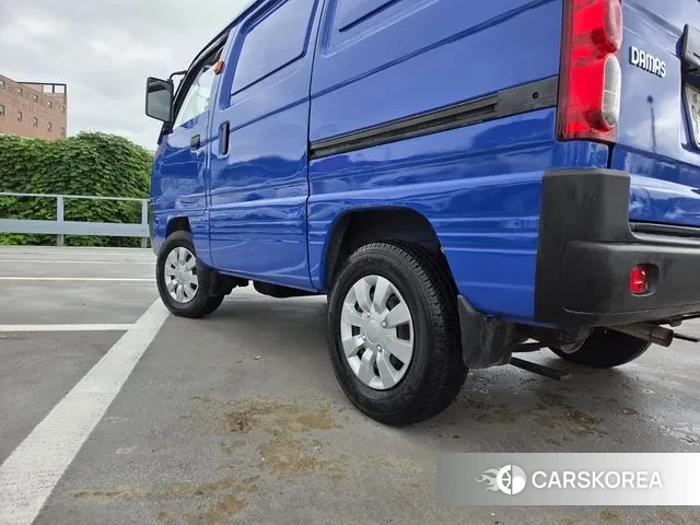 Chevrolet (GM Daewoo) New Damas 2018 Синий из Кореи, фото 6