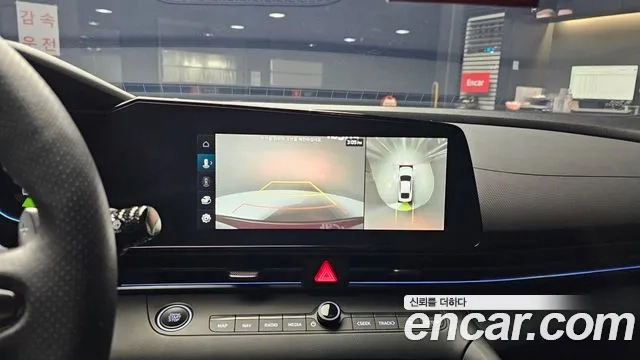 Hyundai The New Avante (CN7) 2024 Красный из Кореи, фото 6