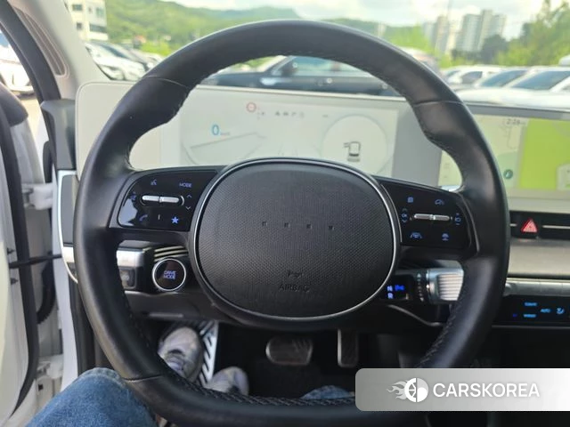 Hyundai Ionic 5 2022 Белый из Кореи, фото 6