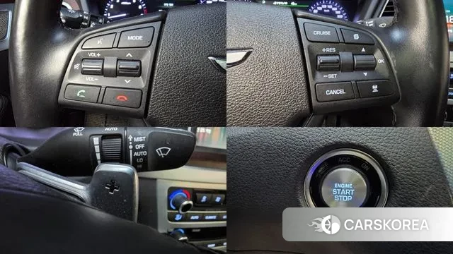 Genesis G80 2019 Коричневый из Кореи, фото 6