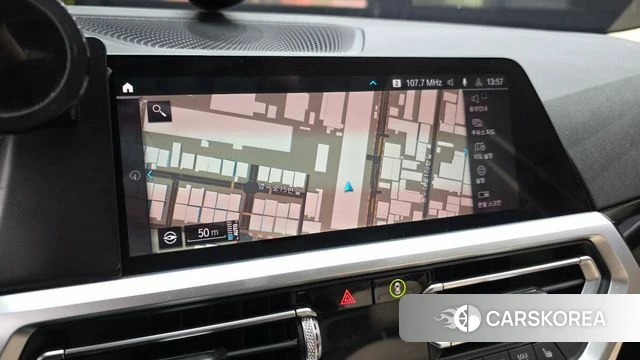 BMW 3 Series (G20) 2020 Черный из Кореи, фото 6