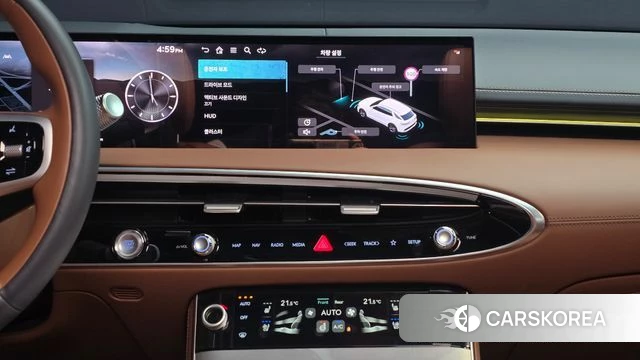 Genesis GV70 2025 Белый из Кореи, фото 6