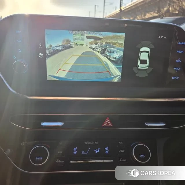 Hyundai Sonata (DN8) 2021 Серый из Кореи, фото 6