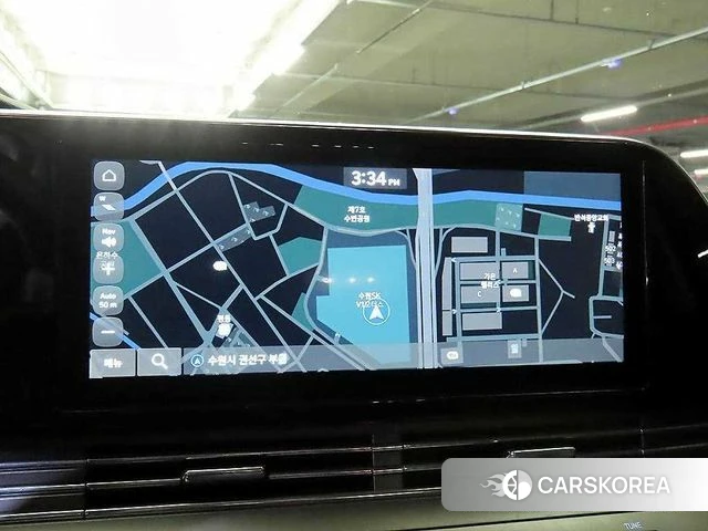 Hyundai The New Grandeur IG Hybrid 2022 Серый из Кореи, фото 6