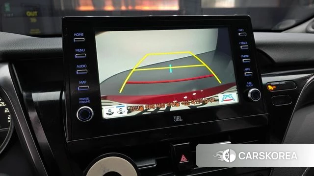 Toyota Camry (XV70) 2021 Красный из Кореи, фото 6