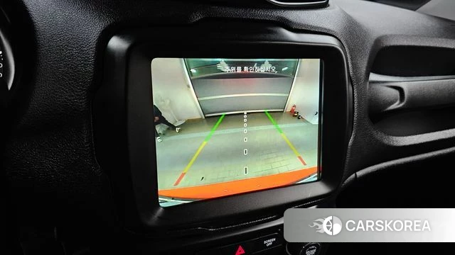 Jeep Renegade 2021 Красный из Кореи, фото 6