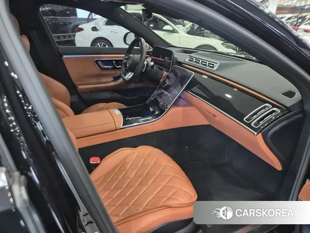 Mercedes-Benz S-Class W223 2024 Черный из Кореи, фото 6