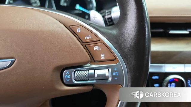 Genesis G80 (RG3) 2021 Синий из Кореи, фото 6
