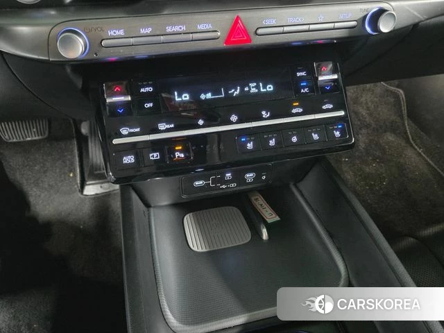 Hyundai Grandeur (GN7) 2023 Черный из Кореи, фото 6