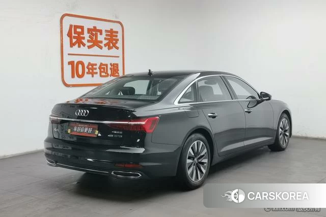 Audi A6L 2021 Черный из Китая, фото 6