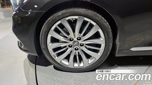 Genesis G80 2018 Черный из Кореи, фото 6