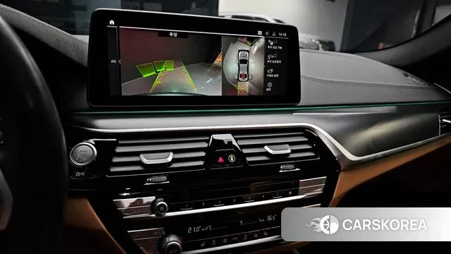 BMW 5 Series (G30) 2023 Серый из Кореи, фото 6