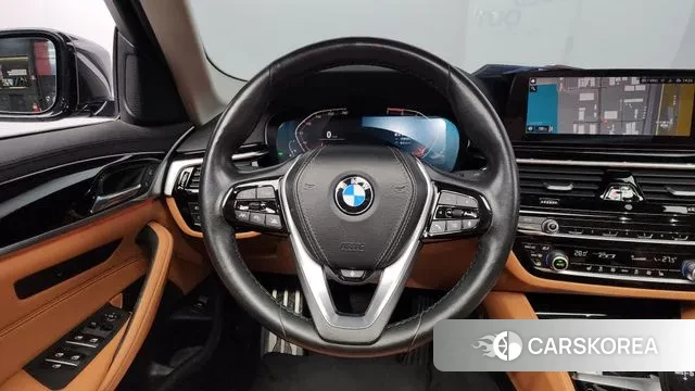 BMW 5 Series (G30) 2020 Серый из Кореи, фото 6