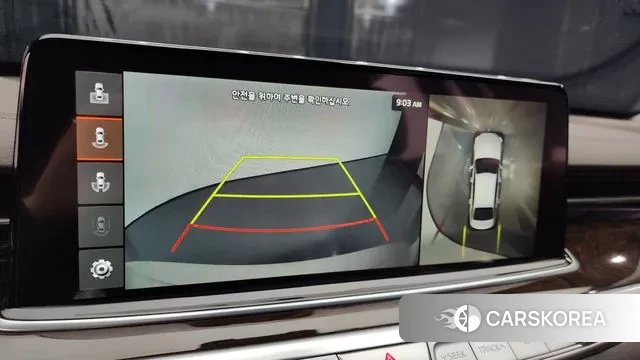 Kia More K9 2019 Серебряный из Кореи, фото 6