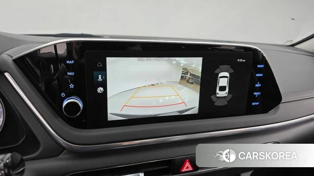 Hyundai Sonata (DN8) 2022 Черный из Кореи, фото 6