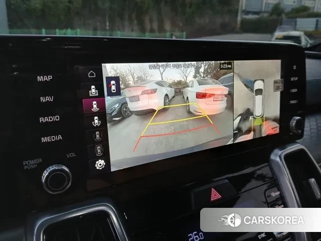 Kia Sorento 4th Generation 2023 Синий из Кореи, фото 6