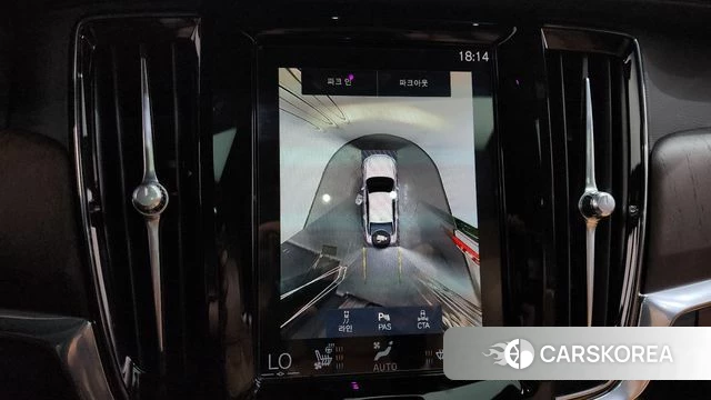 Volvo S90 2020 Черный из Кореи, фото 6