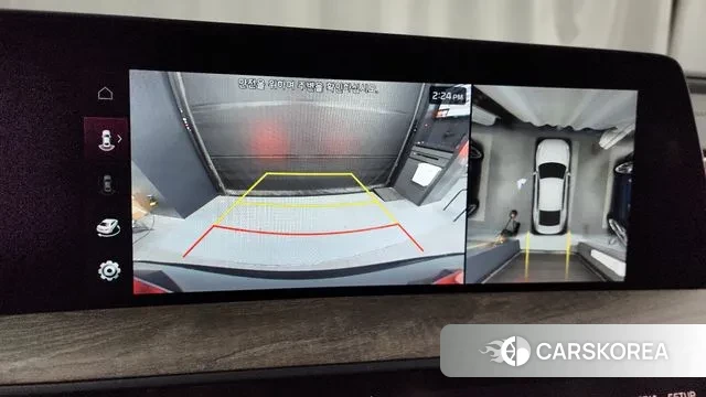 Kia K8 Hybrid 2023 Черный из Кореи, фото 6