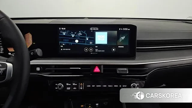 Kia The New K5 Hybrid 3rd generation 2025 Цвет галактики из Кореи, фото 6