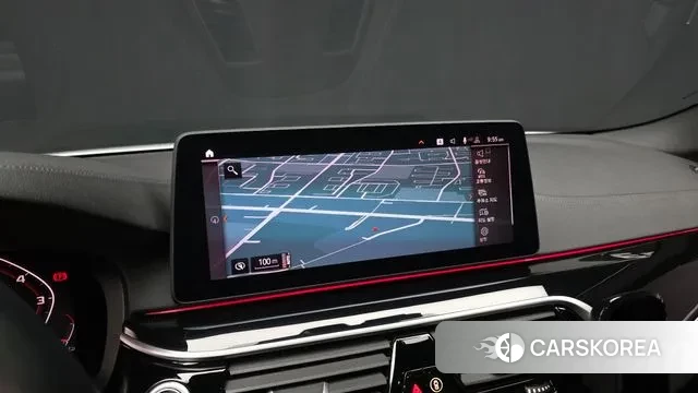 BMW 5 Series (G30) 2020 Белый из Кореи, фото 6