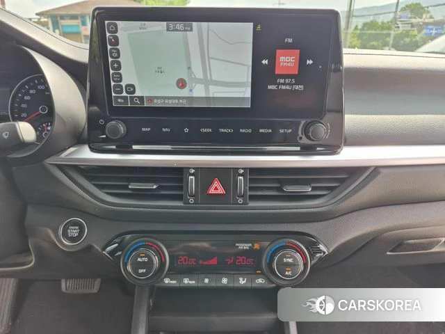 Kia The New K3 2nd generation 2022 Черный из Кореи, фото 6