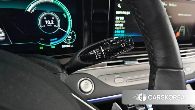 Hyundai The New Grandeur IG Hybrid 2021 Белый из Кореи, фото 6