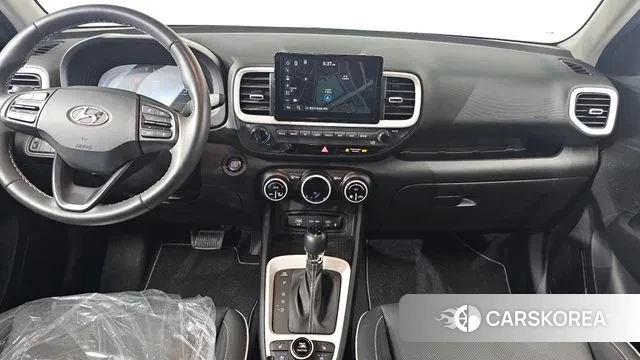 Hyundai Venue 2023 Белый из Кореи, фото 6