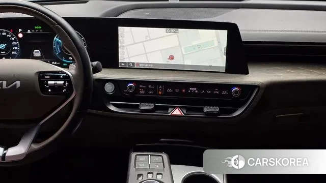 Kia K8 Hybrid 2023 Белый из Кореи, фото 6