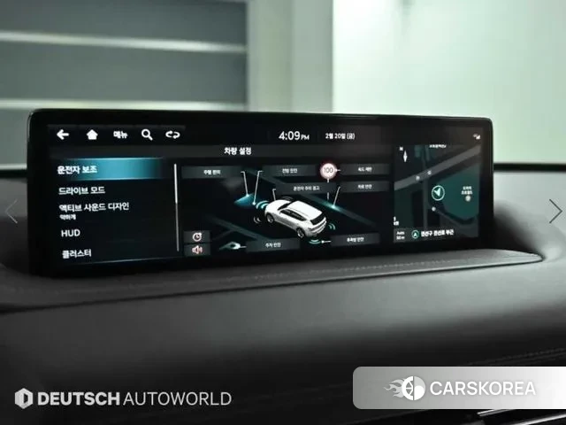 Genesis GV80 2021 Серый из Кореи, фото 6