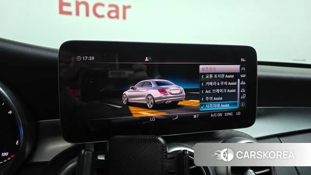 Mercedes-Benz C-Class W205 2019 Белый из Кореи, фото 6