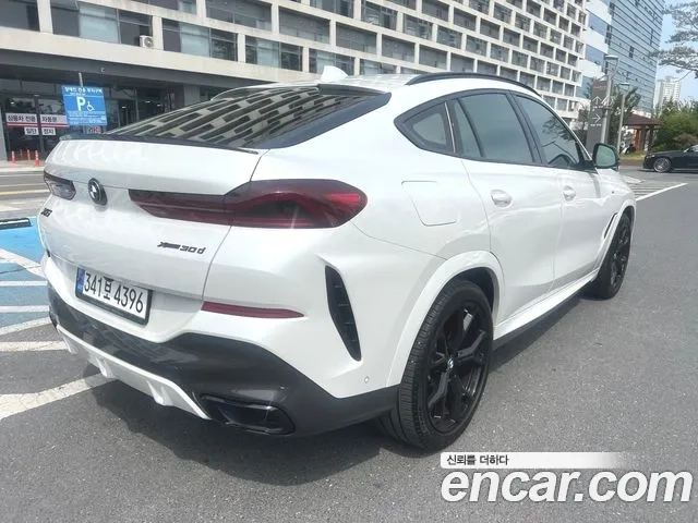BMW X6 (G06) 2021 Белый из Кореи, фото 6